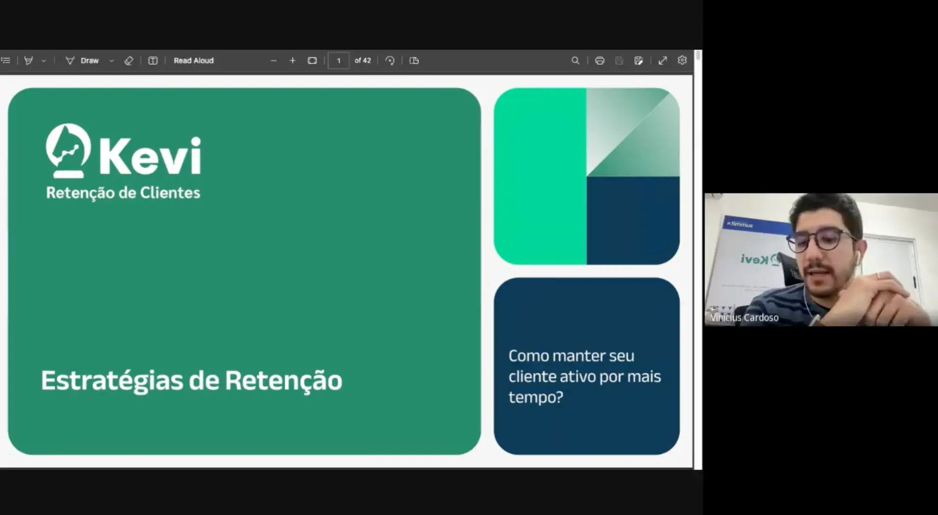 Thumbnail - Masterclass Estratégias de Retenção de Clientes